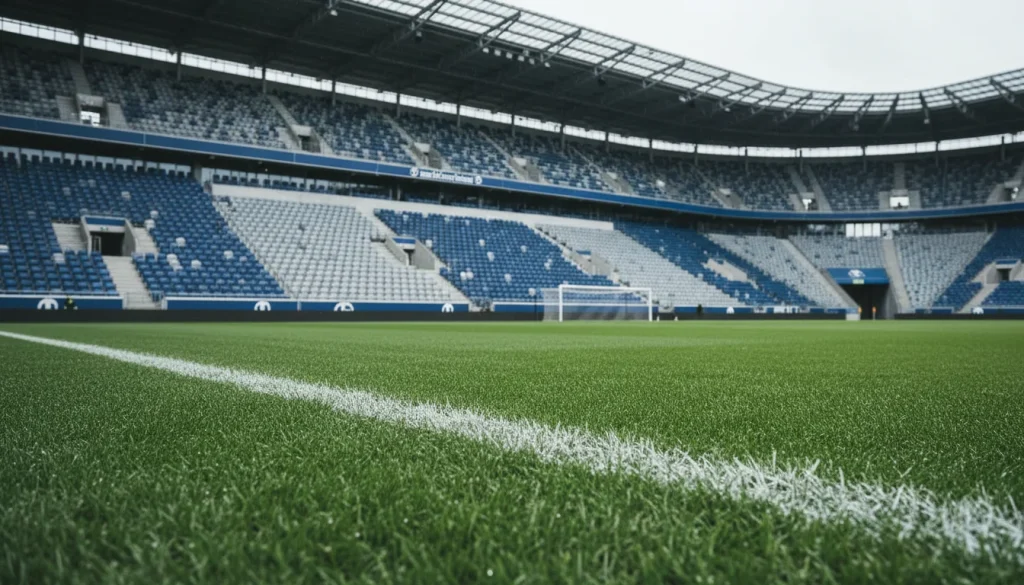 Bundesliga Absteiger 2025/26 – Leeres Stadion im Abstiegskampf