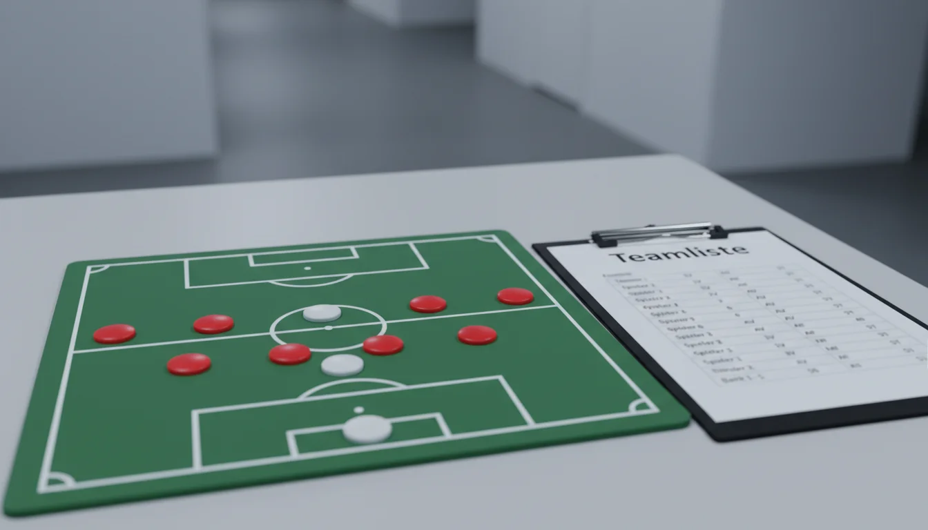 Bundesliga Spieltag-Analyse – Aufstellungen und Formkurven vor dem Anpfiff pruefen