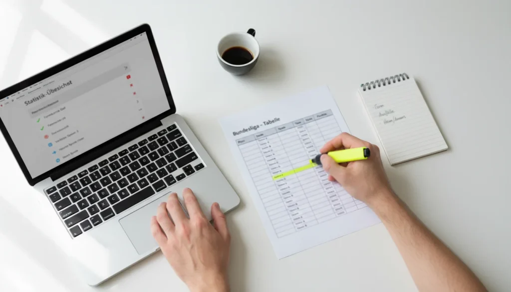 Bundesliga Statistiken für Wetten – Datenanalyse mit xG, Trends und Formkurven