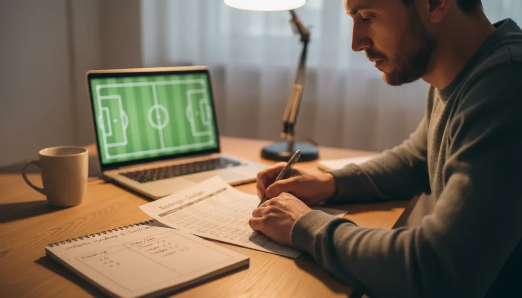 Bundesliga Wettarten – Handicap, Over/Under und weitere Wettmärkte erklärt