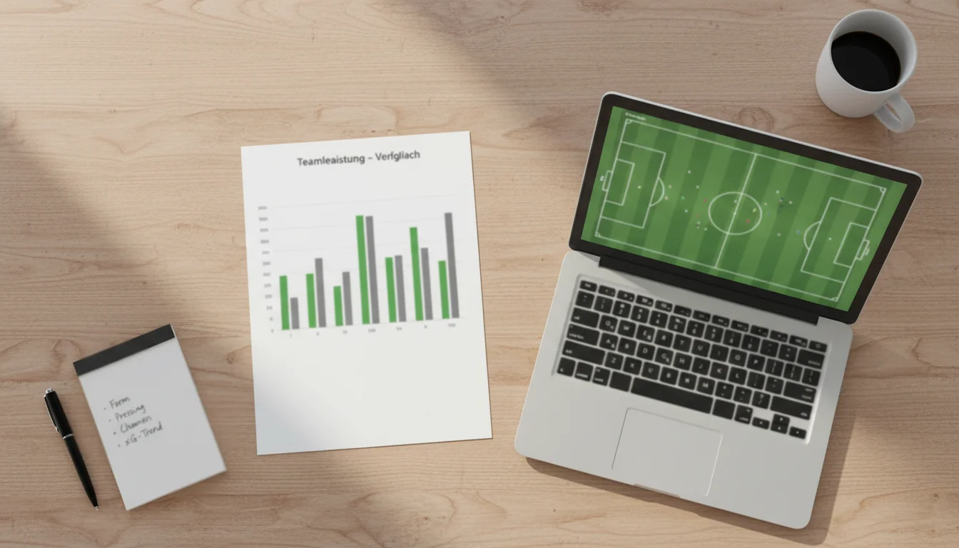 Expected Goals Statistik in der Bundesliga – xG-Analyse fuer Wettprognosen