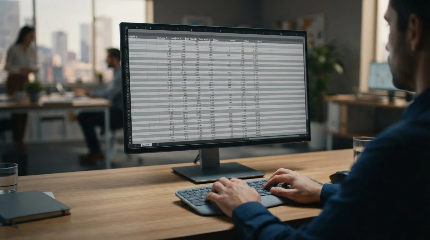 Tabellarischer Vergleich verschiedener Wettanbieter auf Computerbildschirm