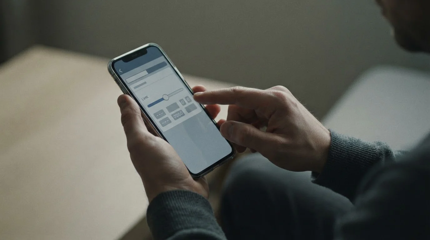 Einstellung des monatlichen Einzahlungslimits in Sportwetten-App